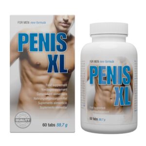 Penis XL West Caps 60 pcs