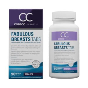 CC Fabulous Breasts Caps 90 pcs