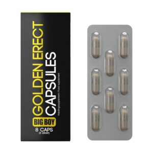 Big Boy Golden Erect Capsules 8 pcs