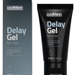 CoolMann Delay Gel 40 ml
