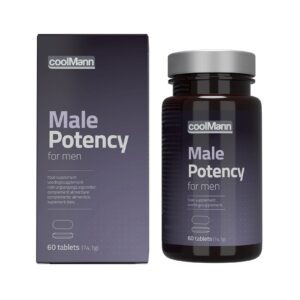 CoolMann Potency Tabs 60 pcs