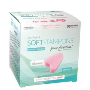 Soft Tampons Normal (Box of 3)