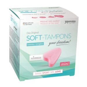 Soft Tampons Mini (Box of 3)