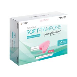 Soft Tampons Mini (Box of 50)