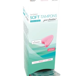 Soft Tampons Mini (Box of 10)