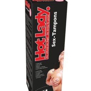 Hot Lady Sex Tampons (Box of 8)