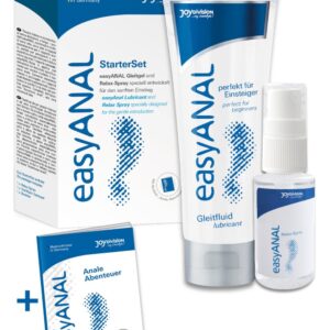 Easy Anal Bundle Lube & Spray