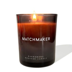 Pheromone Massage Candle Black Diamond
