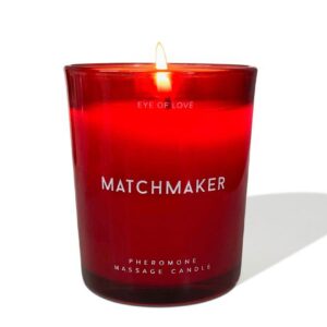 Pheromone Massage Candle Red Diamond