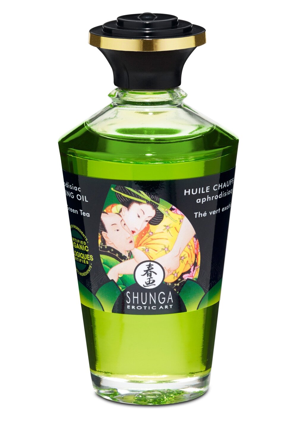 Aphrodisiac Organic Warming Oil 100 ml - Afbeelding 2