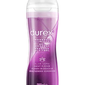 Durex Massage 2-1 Aloe Vera 6x