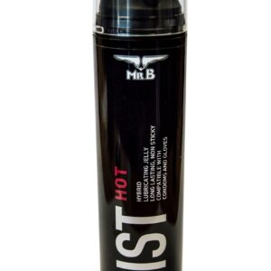 Mister B Fist Hot Lube 200 ml