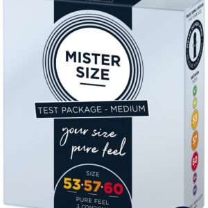 MISTER SIZE 53-57-60mm 3-pack