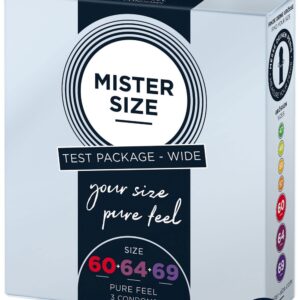 MISTER SIZE 60-64-69mm 3-pack