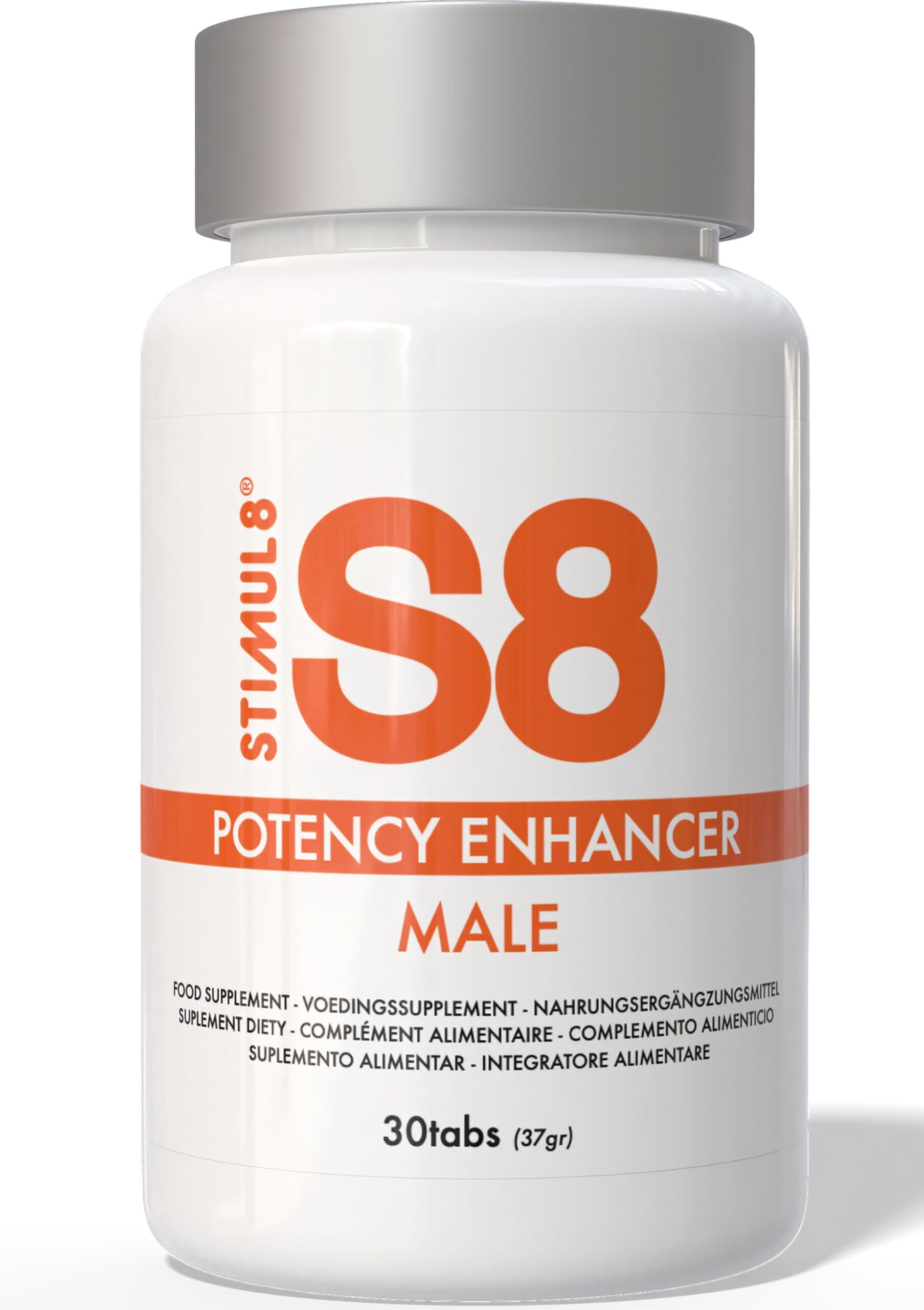 S8 Potency Enhancer Tabs 30 pcs - Afbeelding 2