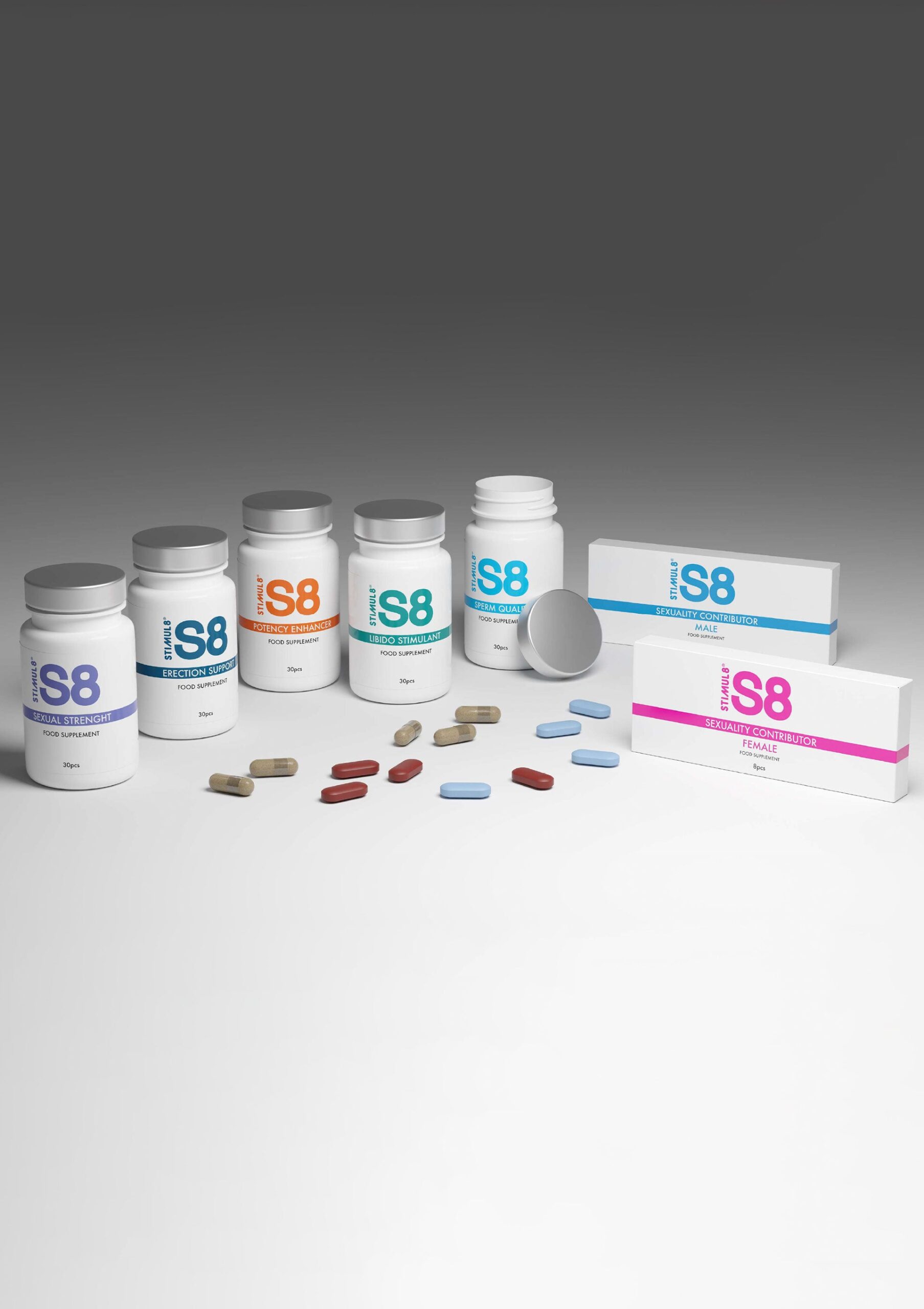 S8 Potency Enhancer Tabs 30 pcs - Afbeelding 3