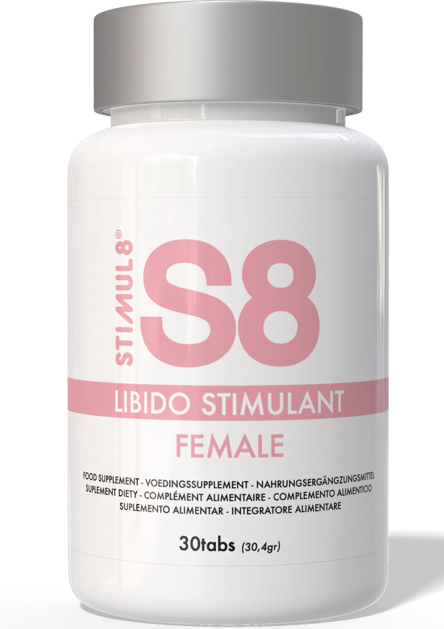 S8 Libido Stimulant Tabs 30 pcs - Afbeelding 2