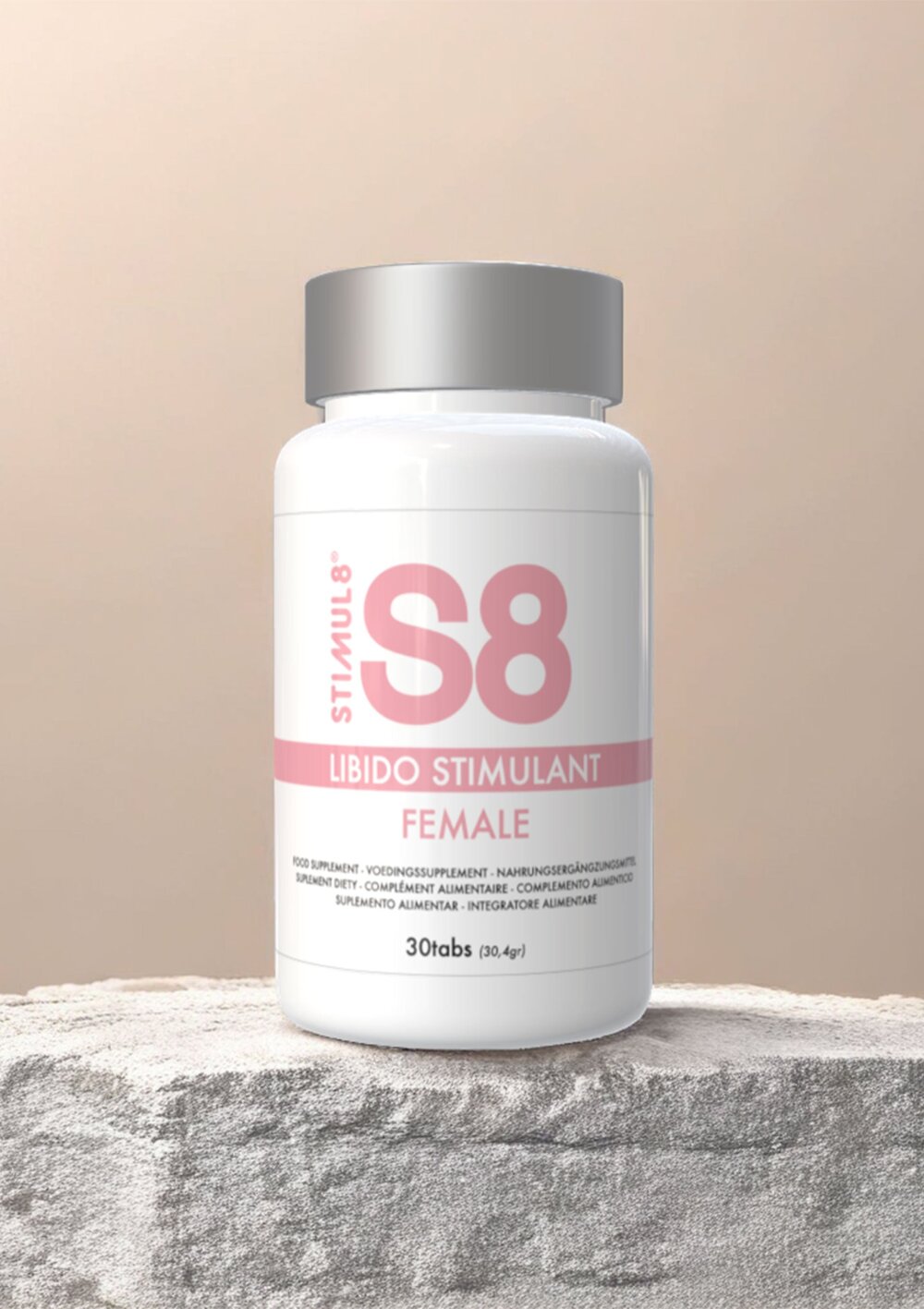 S8 Libido Stimulant Tabs 30 pcs - Afbeelding 3