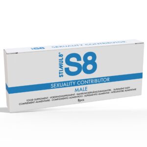 S8 Sexuality Male Tabs 8 pcs