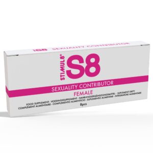 S8 Sexuality Female Tabs 8 pcs