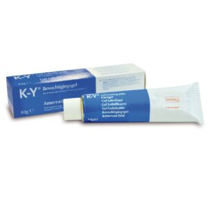 K-Y Lubricating Jelly 82 Gram