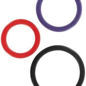 Triple Rings Multicolor 3 pcs