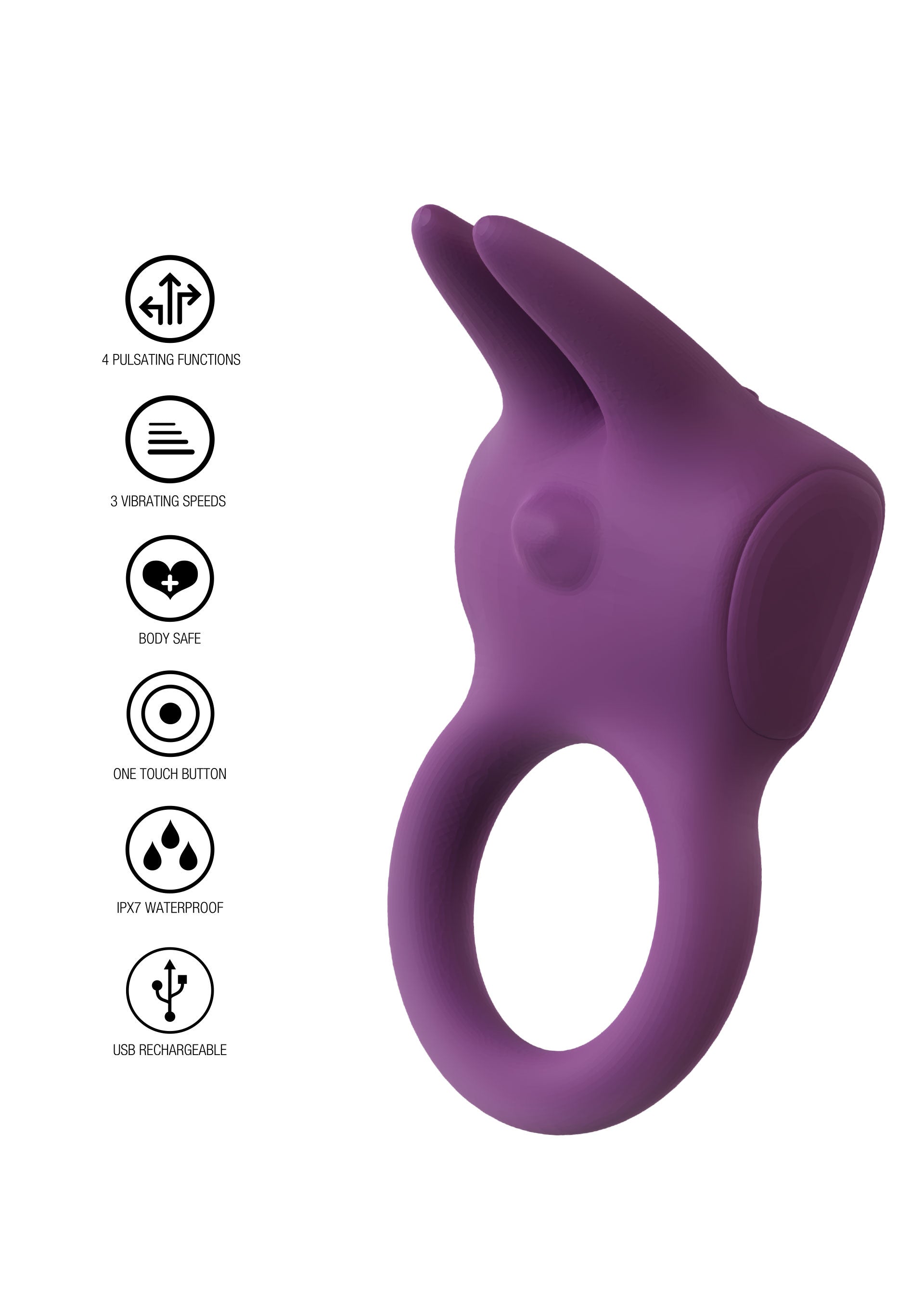 Eos The Rabbit C-Ring - Afbeelding 2