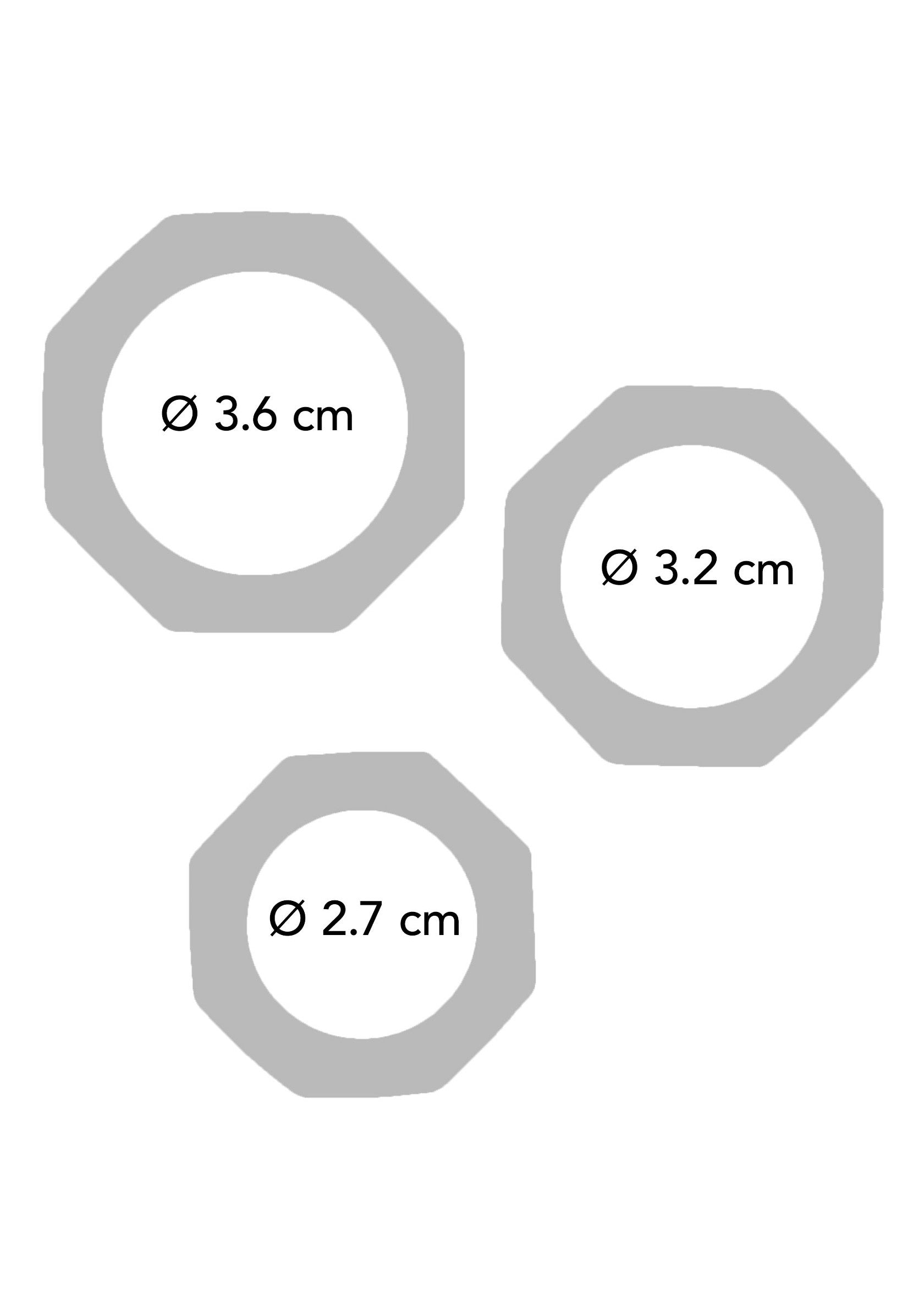 Power Halo C-Ring Set - Afbeelding 2