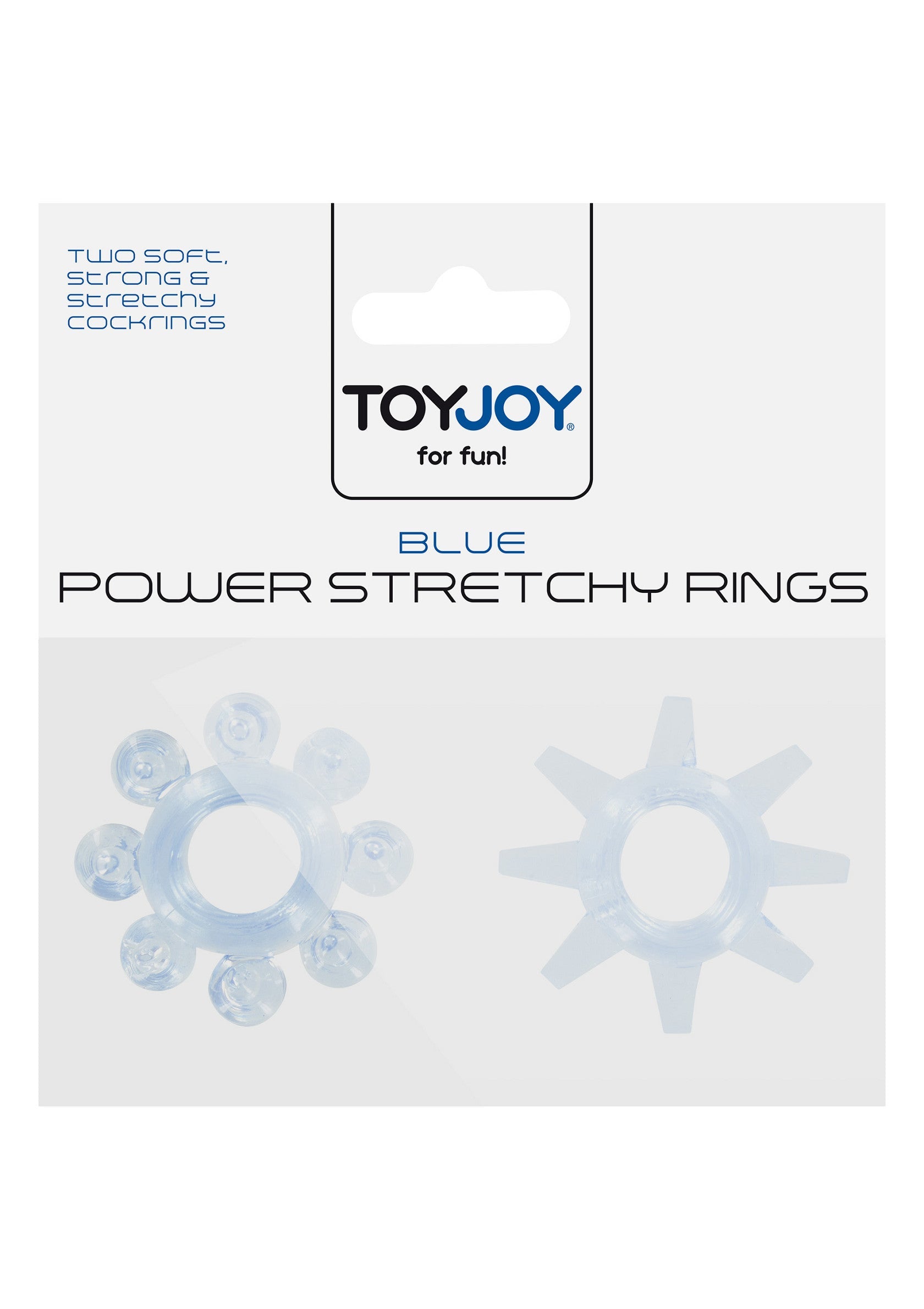 Power Stretchy Rings 2 pcs - Afbeelding 2