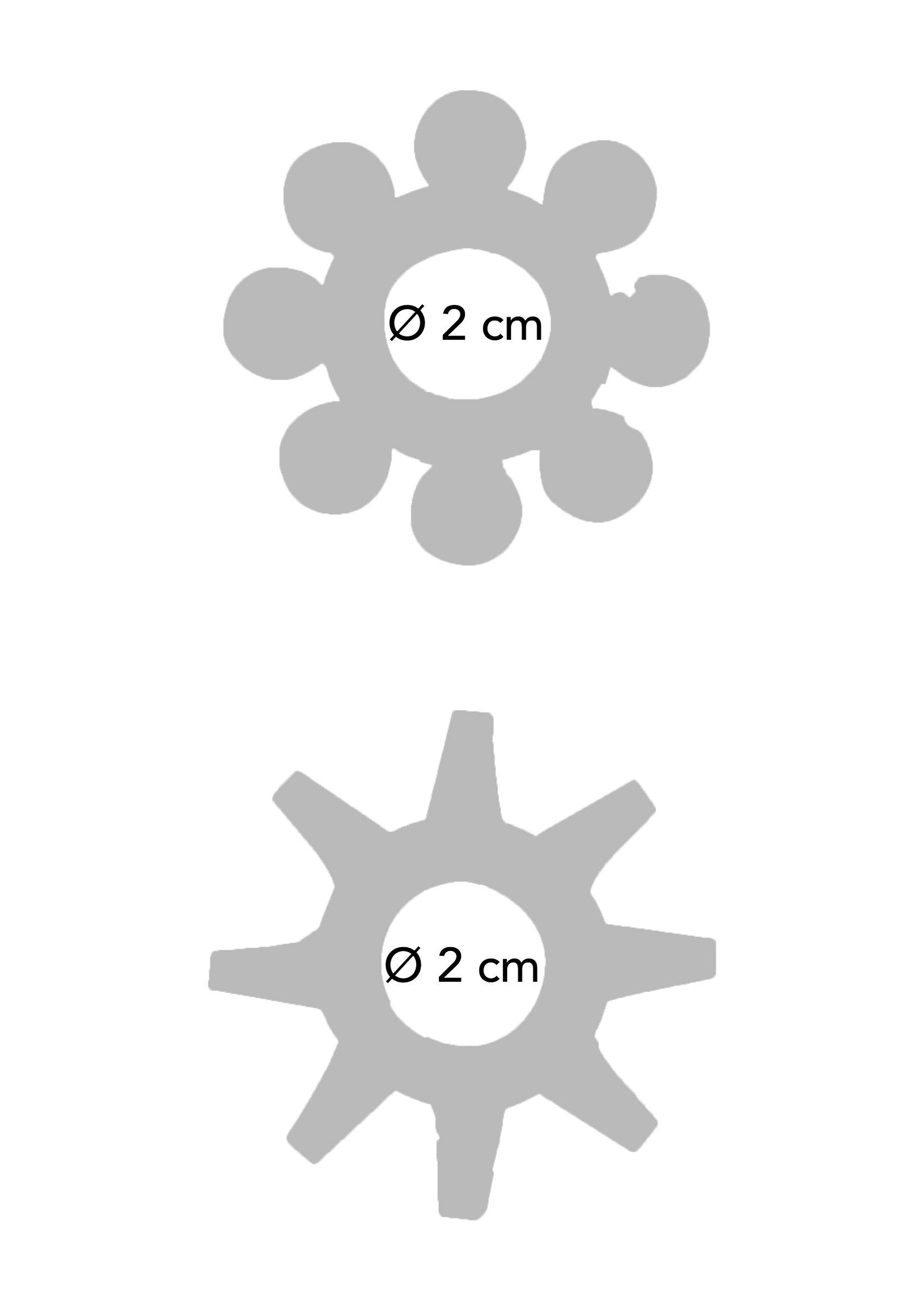 Power Stretchy Rings 2 pcs - Afbeelding 3