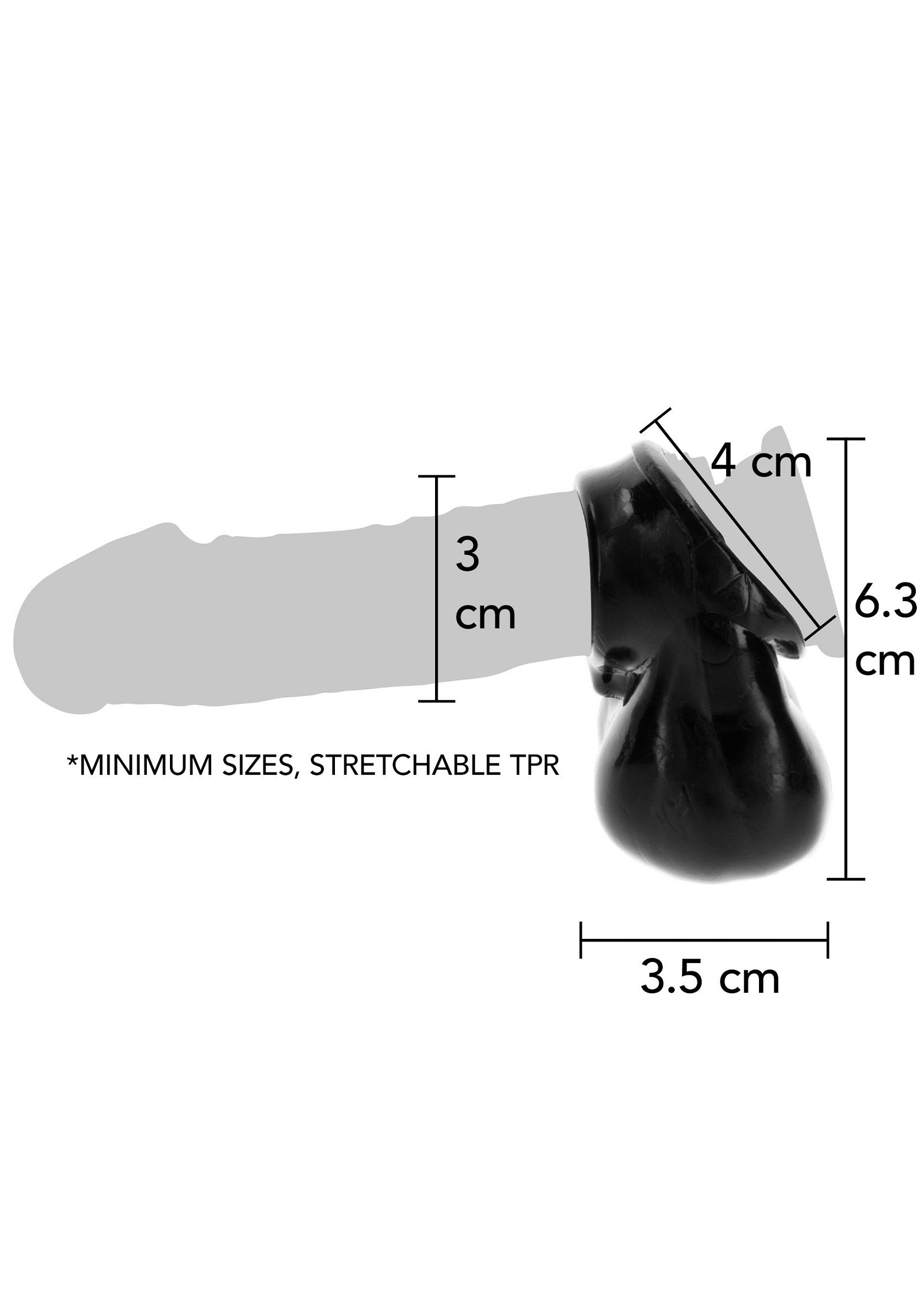 Triple Pipe C-Ring - Afbeelding 2