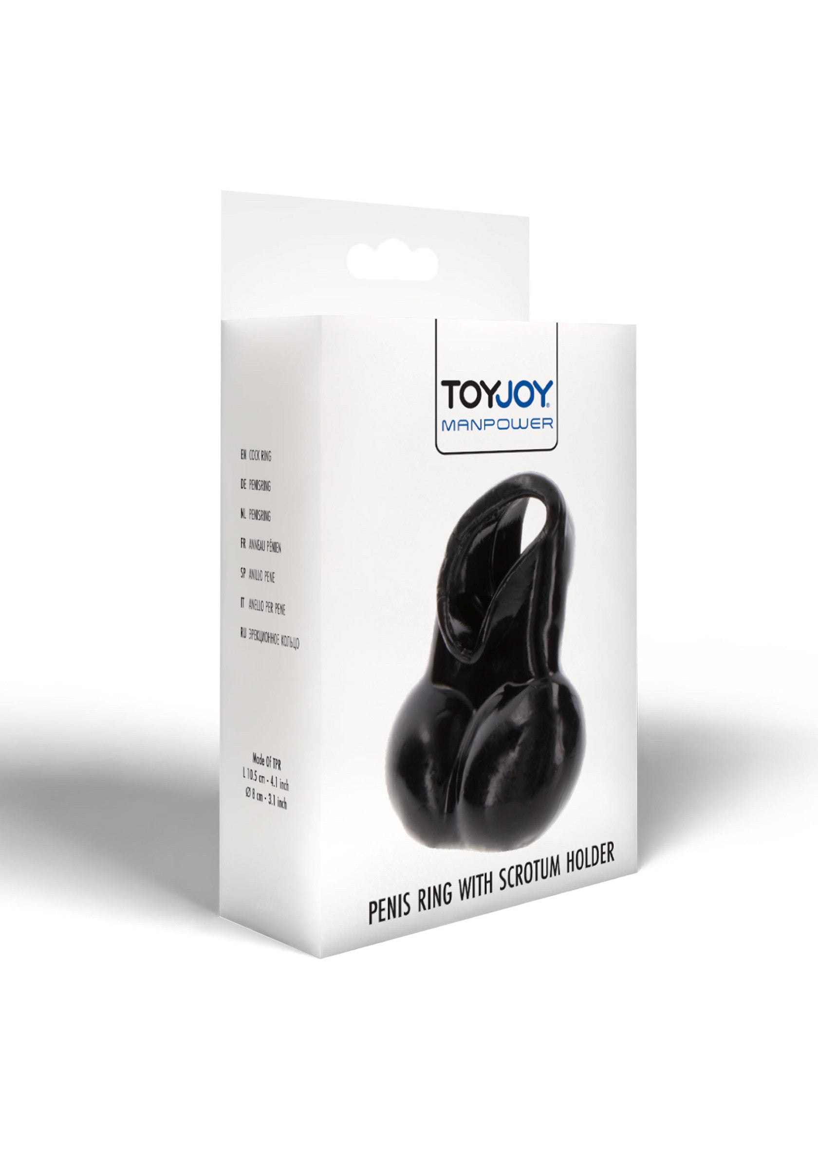 Penis Ring with Scrotum Holder - Afbeelding 3