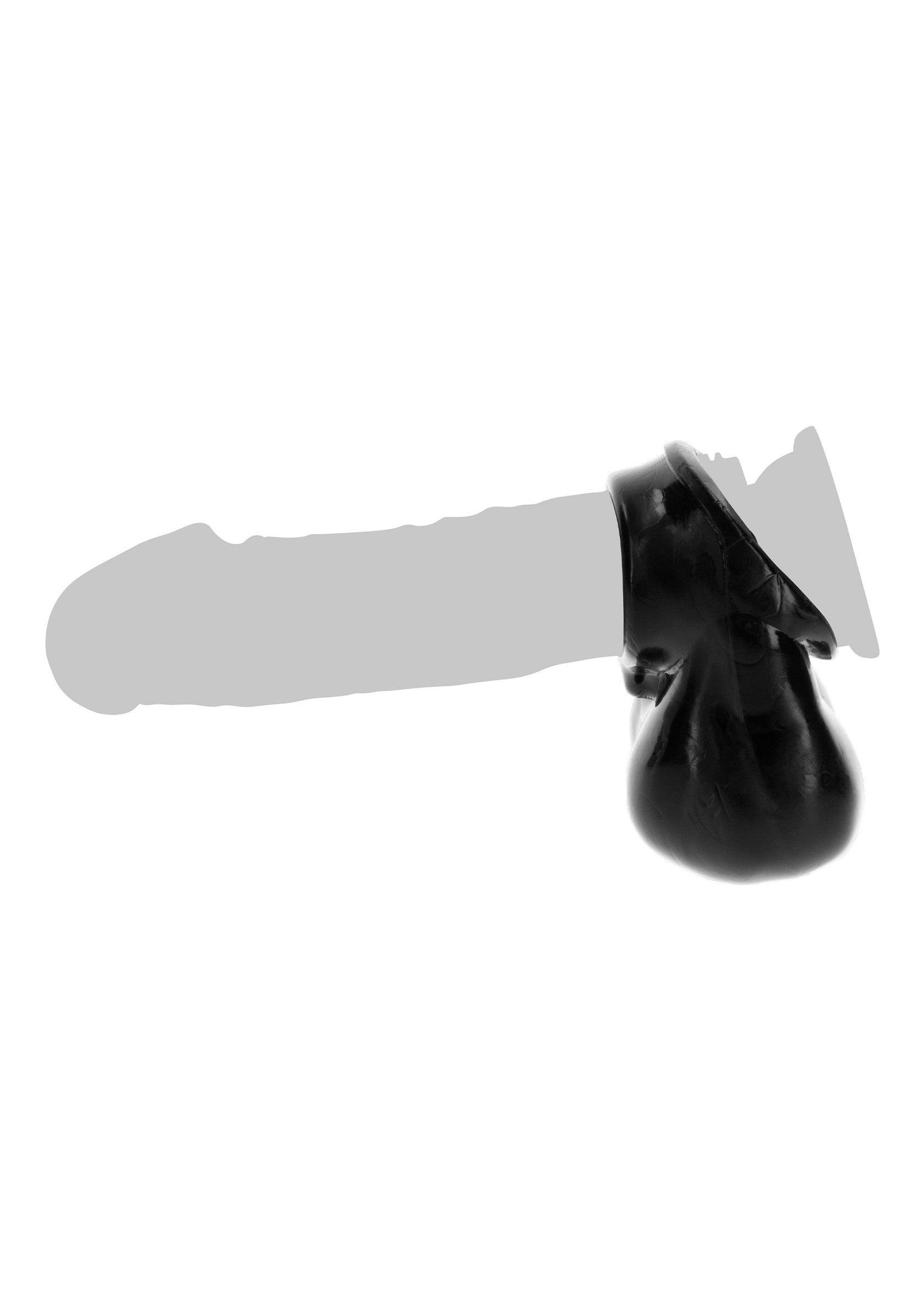 Penis Ring with Scrotum Holder - Afbeelding 4