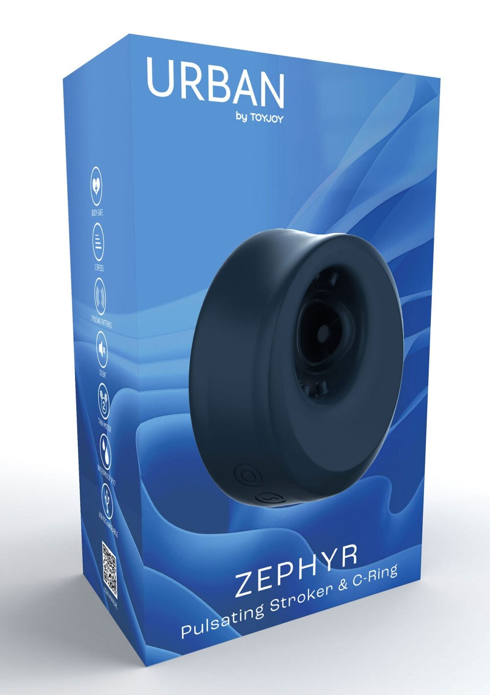 Zephyr Pulsating Stroker & C-Ring - Afbeelding 3