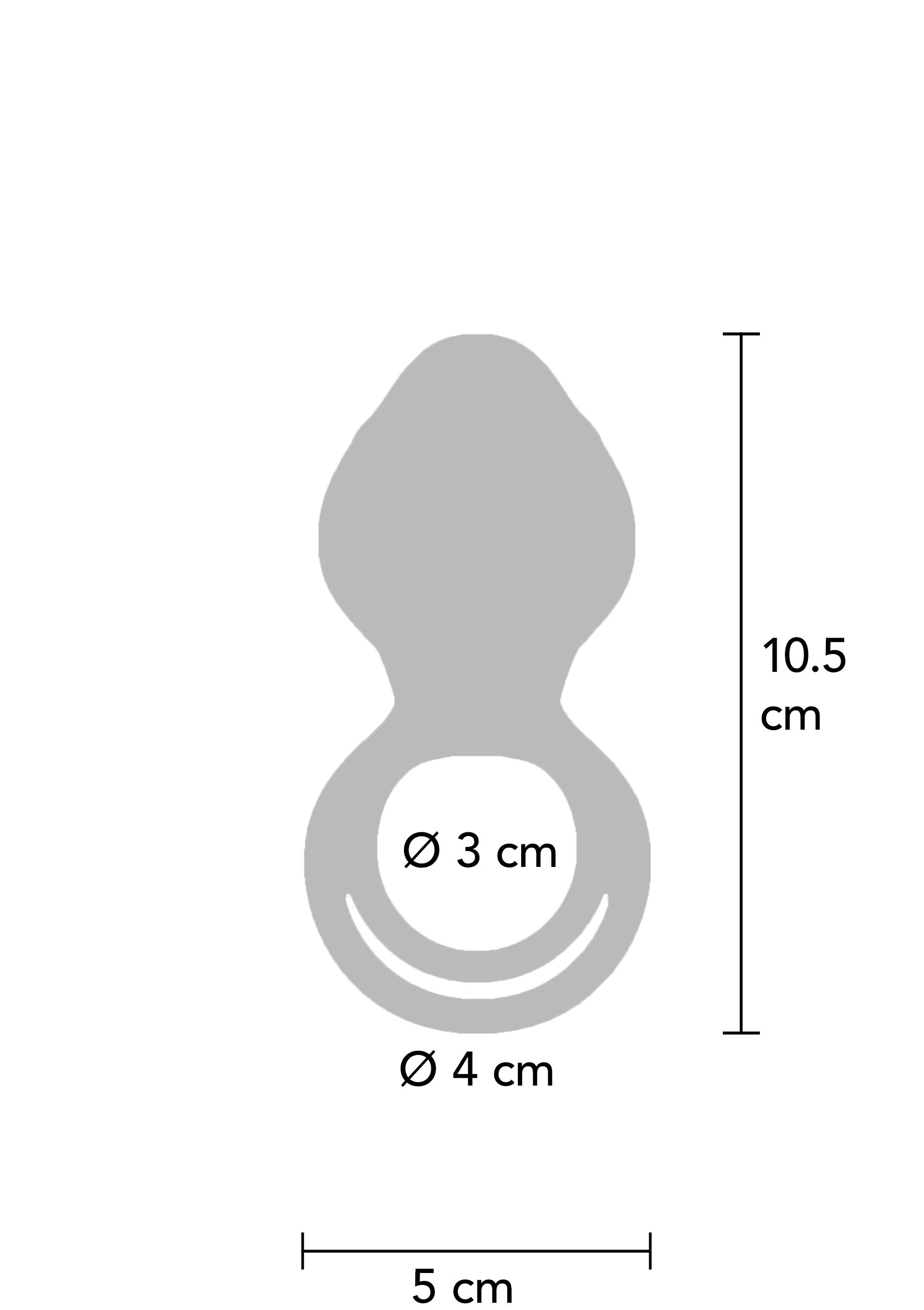 Couples Slimline Vibrator Ring - Afbeelding 2