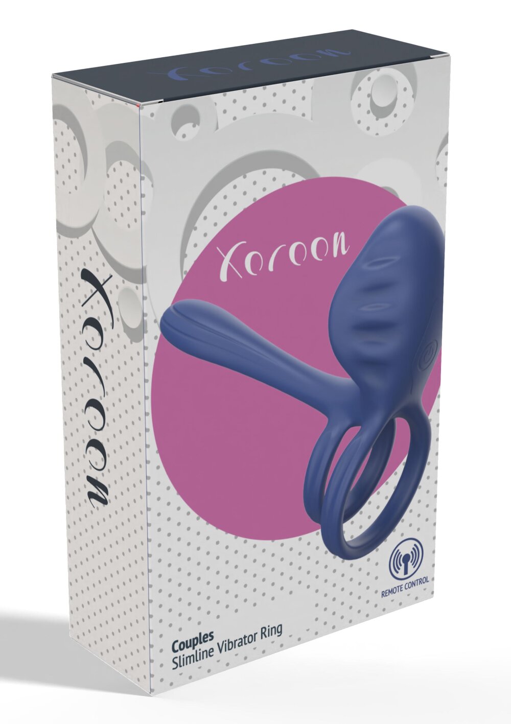 Couples Slimline Vibrator Ring - Afbeelding 3