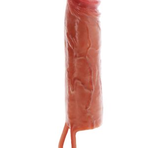 Hydrated Skin Penis Sleeve Silicone 20 cm