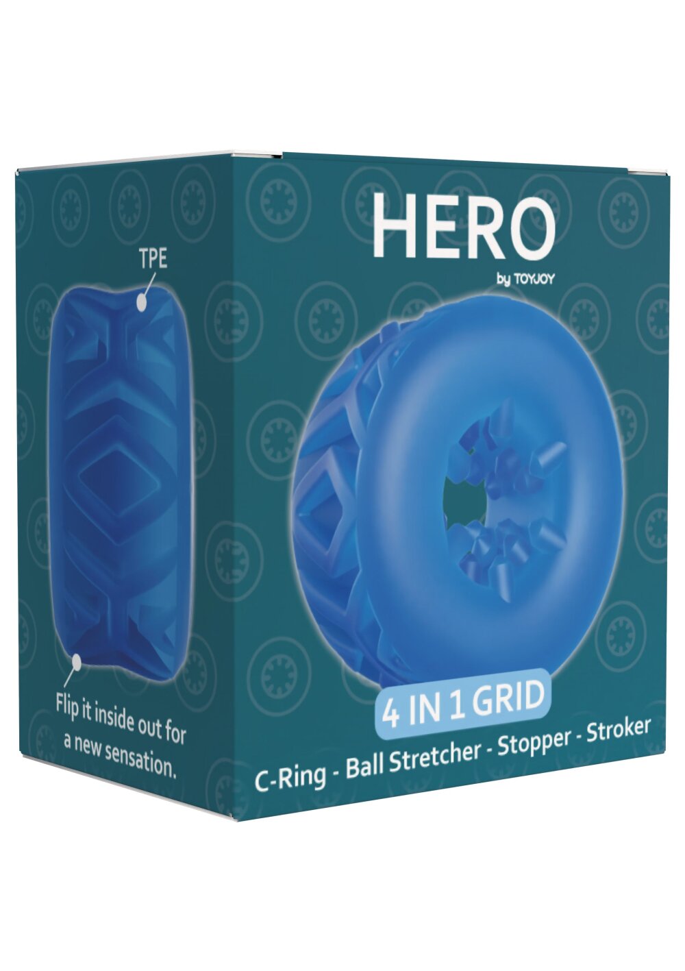 4-in-1 Grid Ring - Afbeelding 2