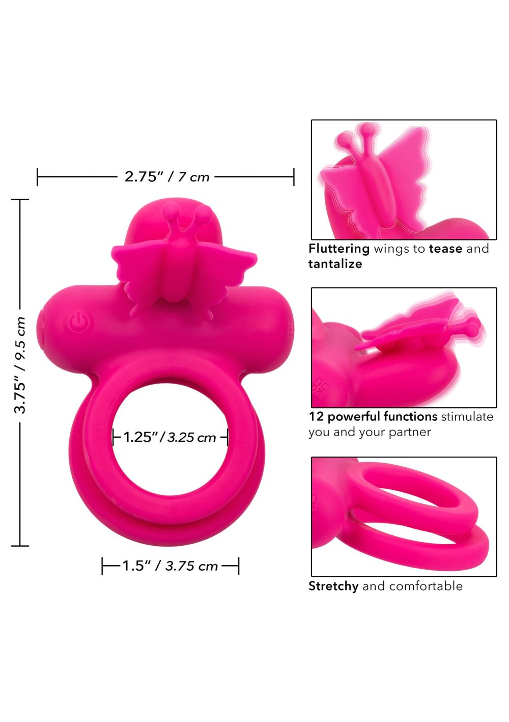 Butterfly Dual Ring - Afbeelding 4