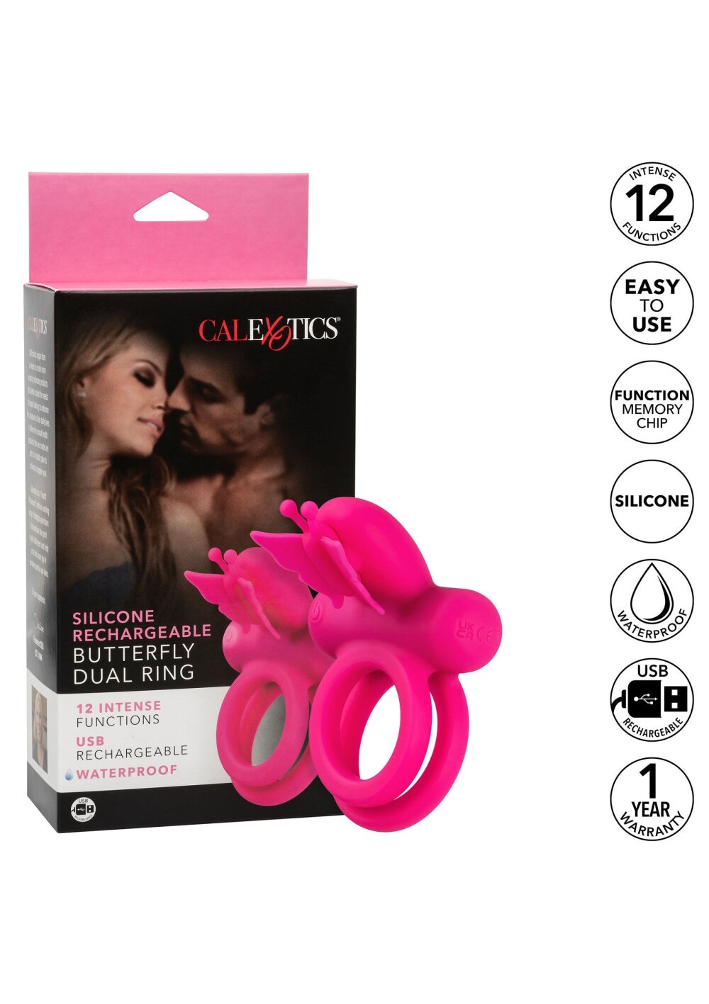 Butterfly Dual Ring - Afbeelding 5