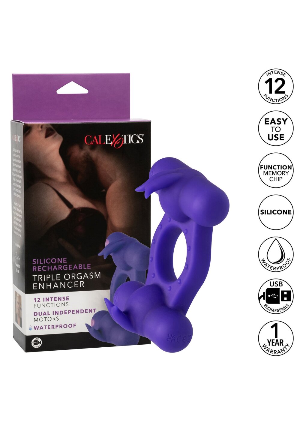 Triple Orgasm Enhancer - Afbeelding 5
