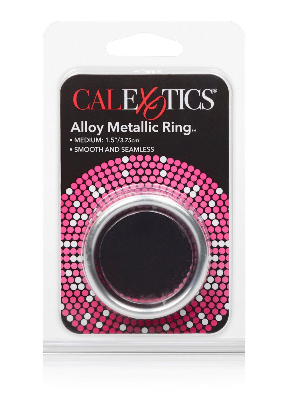 Alloy Metallic Ring Medium - Afbeelding 3