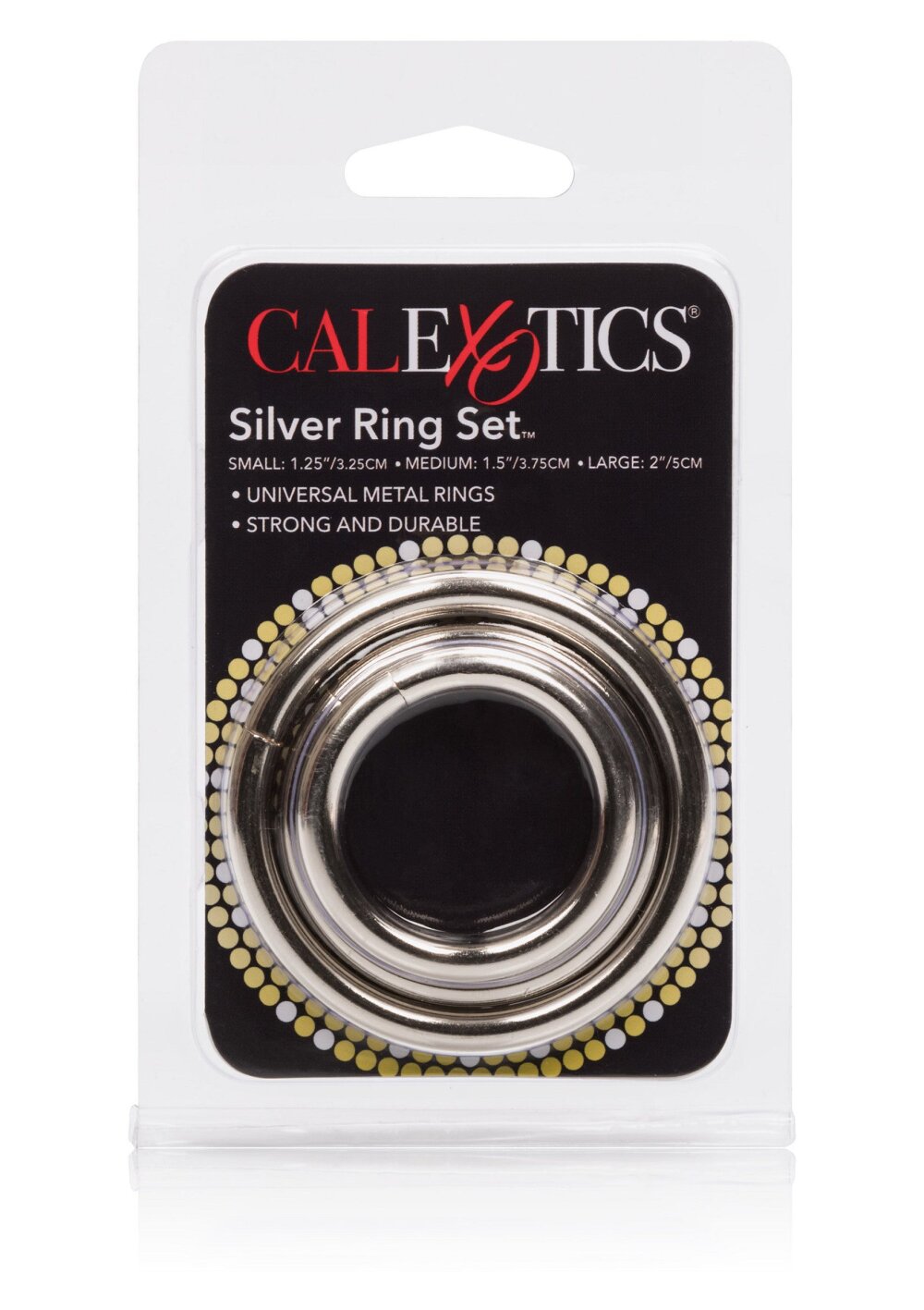 Silver Ring 3 Piece Set - Afbeelding 3