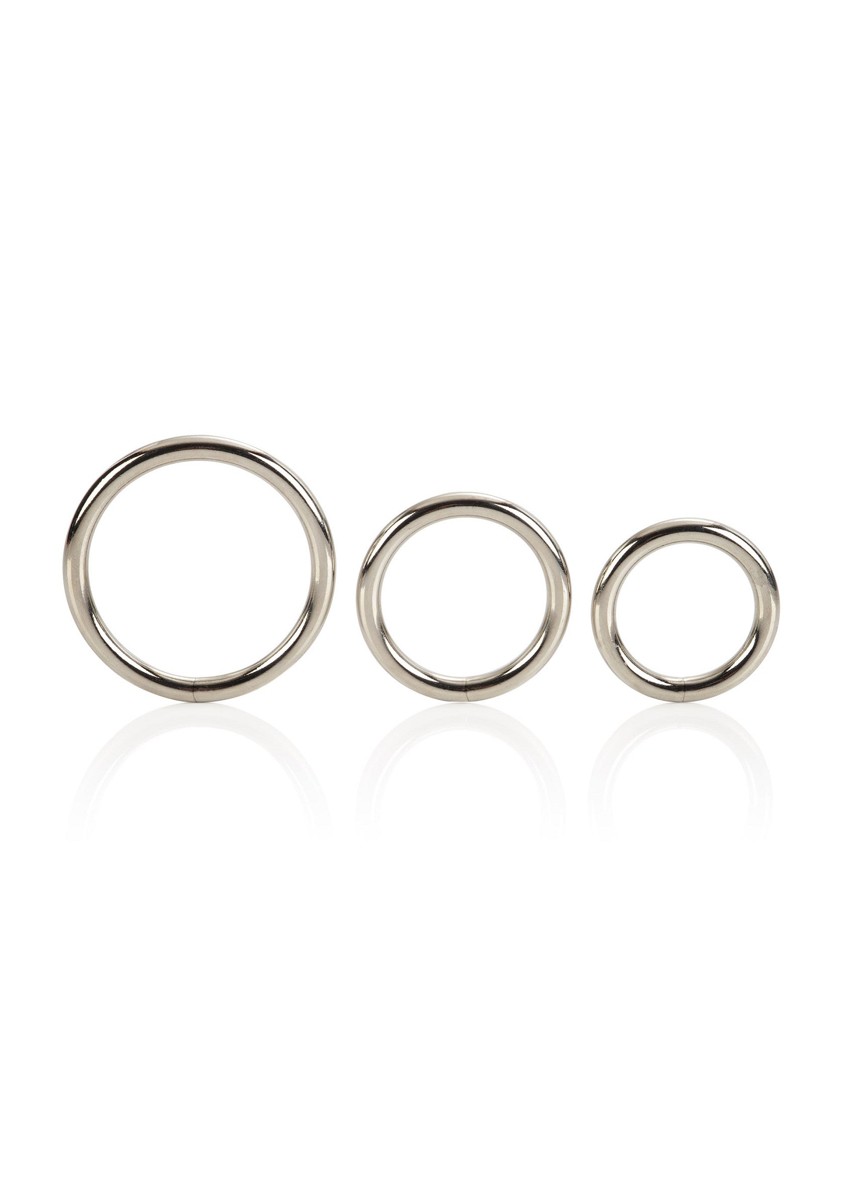 Silver Ring 3 Piece Set - Afbeelding 4
