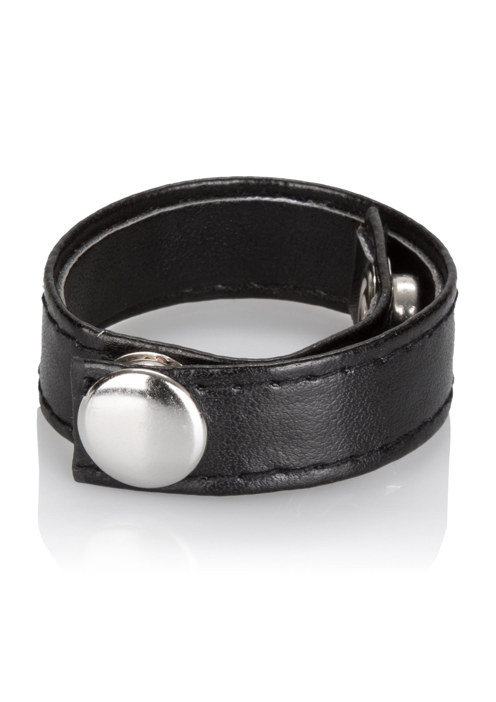 Leather 3-Snap Ring - Afbeelding 2