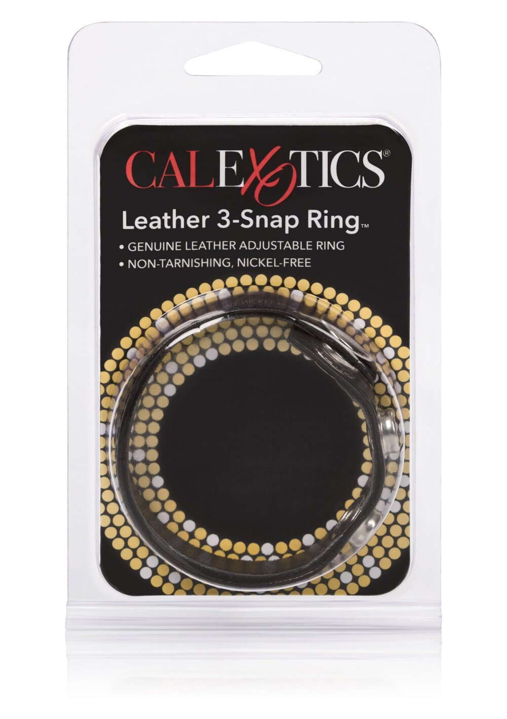 Leather 3-Snap Ring - Afbeelding 3