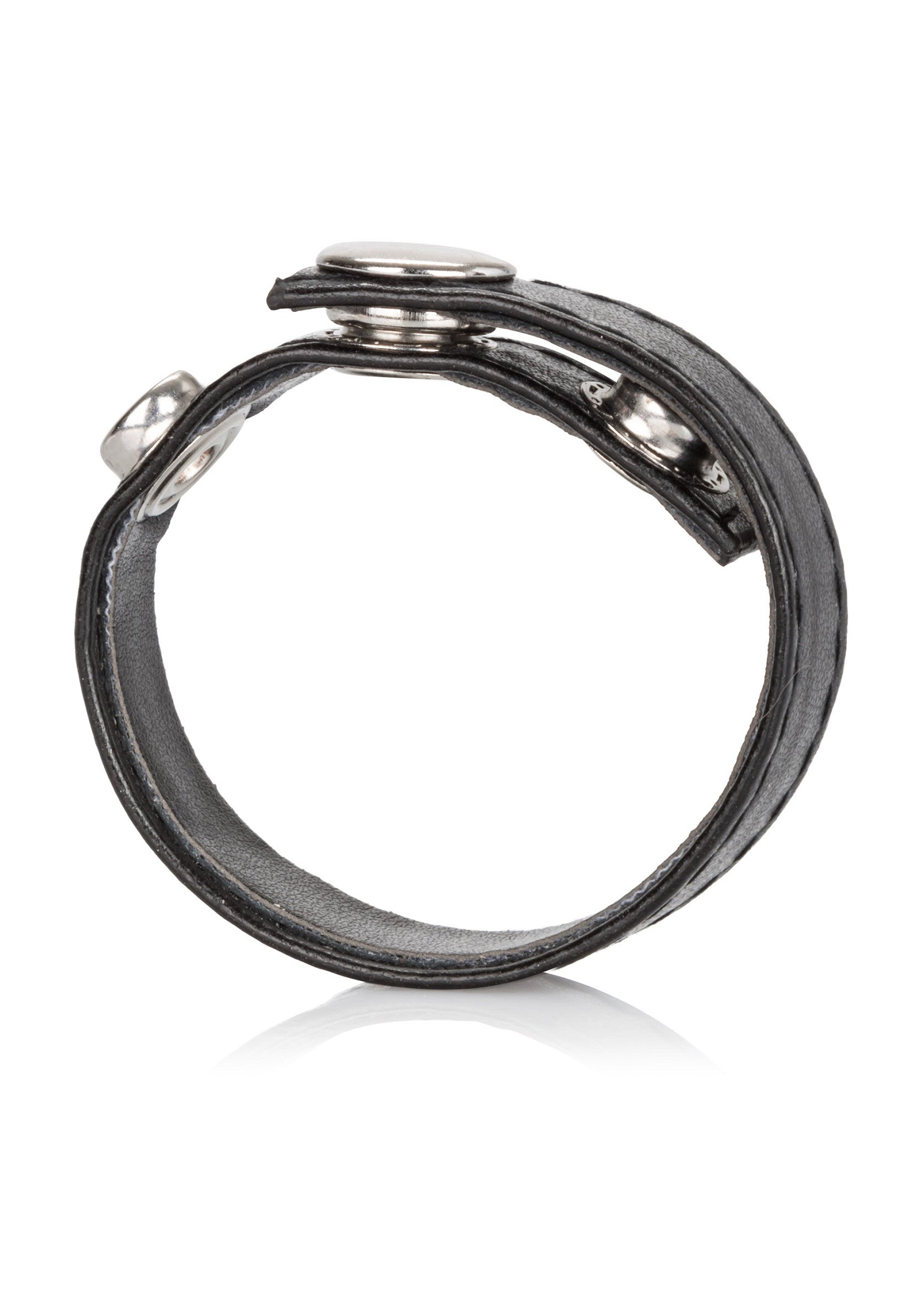 Leather 3-Snap Ring - Afbeelding 4