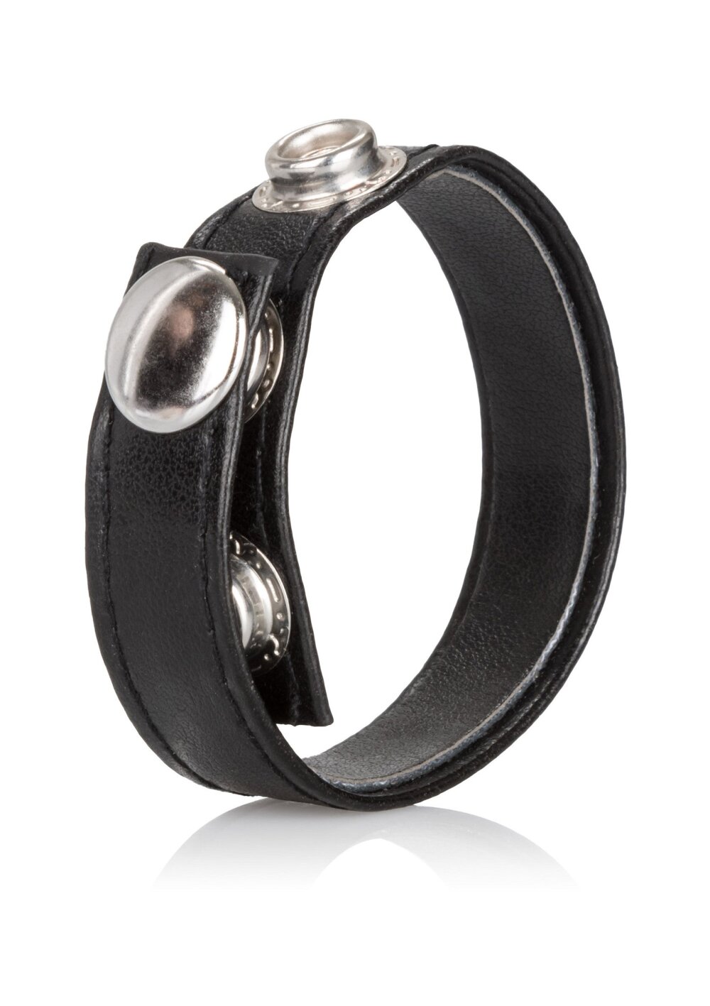 Leather 3-Snap Ring - Afbeelding 5