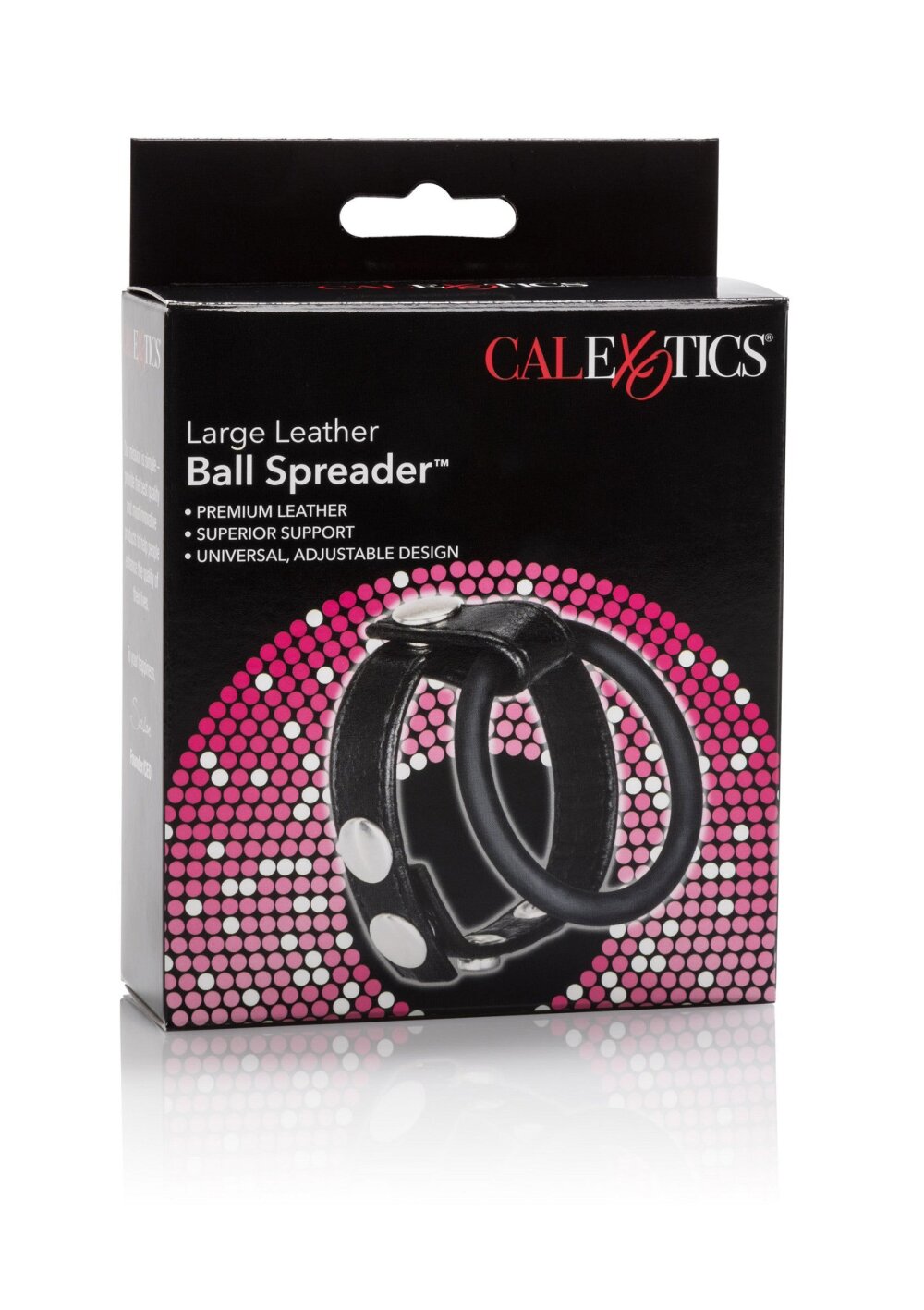 Large Leather Ball Spreader - Afbeelding 2