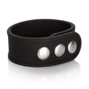 Silicone 3-Snap Erection Ring